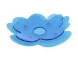 Small Fashion Bathroom Double-deck Handmade Soap Dish/Soap Holder BLUE