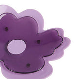 Small Fashion Bathroom Double-deck Handmade Soap Dish/Soap Holder PURPLE