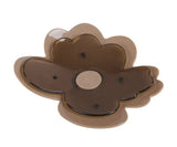 Small Fashion Bathroom Double-deck Handmade Soap Dish/Soap Holder BROWN
