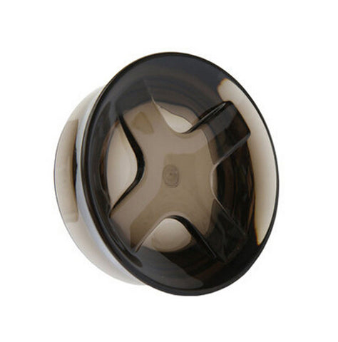 High Quality ACRYL Fashion Creative Bathroom Soap Dish/Soap Holder BLACK