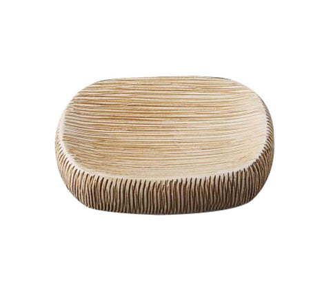 Practical Soap Holder Handmade Soap Dish Bathroom Accessory ( T )