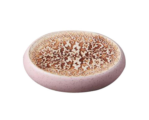 Practical Soap Holder Handmade Soap Dish Bathroom Accessory ( B )