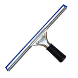 Stainless Steel Window Wiper Window Cleaning Tool Squeegee 25cm BLUE
