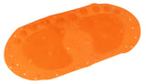 Children Baby Foot Bathroom Mat Bathr Mat Non-slip Mat Orange