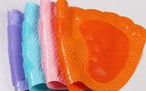 Children Baby Foot Bathroom Mat Bathr Mat Non-slip Mat Orange