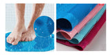 Children Baby Foot Bathroom Mat Bathr Mat Non-slip Mat Blue
