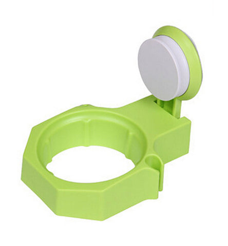 Hair Dryer Rack Holder Shelf Corner Shelf Bathroom Suck Shelf Green