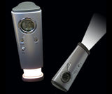 Multifunction Alarm Clock Electric Torch Out-door Used Clock