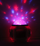 Multifunction Music Alarm Clock Starry Projection Clock Calendar Clock