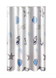 Bathroom Curtain Shower Curtain Thick Waterproof Curtain Blackout Secrecy  PEVA