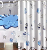 Bathroom Curtain Shower Curtain Thick Waterproof Curtain Blackout Secrecy  PEVA