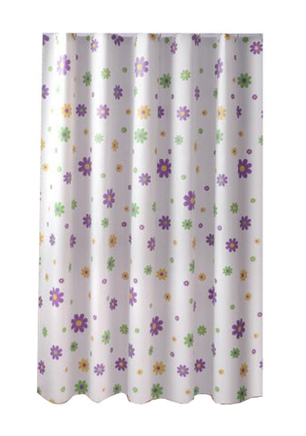 Bathroom Curtain Shower Curtain Thick Waterproof Curtain Blackout Secrecy  PEVA