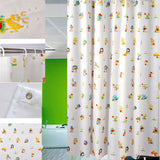 Bathroom Curtain Shower Curtain Thick Waterproof Curtain Blackout Secrecy  PEVA