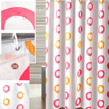 Bathroom Curtain Shower Curtain Thick Waterproof Curtain Blackout Secrecy  PEVA