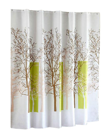 Bathroom Curtain Shower Curtain Thick Waterproof Curtain Blackout Secrecy  PEVA
