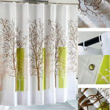 Bathroom Curtain Shower Curtain Thick Waterproof Curtain Blackout Secrecy  PEVA