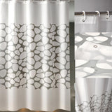 Bathroom Curtain Shower Curtain Thick Waterproof Curtain Blackout Secrecy  PEVA