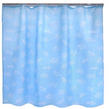 Shell Pattern Bathroom Shower Thick Waterproof  Curtain(Multicolor)