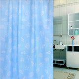 Shell Pattern Bathroom Shower Thick Waterproof  Curtain(Multicolor)