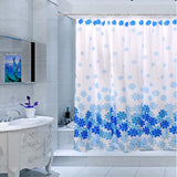 Blue Peach-Bathroom Shower Thick Waterproof Curtain(Multicolor)