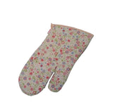 Decorative Pattern Fashion Comfortable  Cotton Oven Mitts ,A  Pair