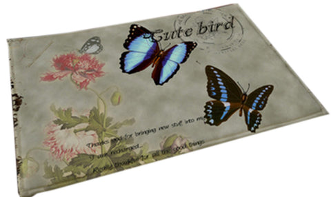 Non-slip Bathroom Rug Anti-slip Carpet Area Rug Home/Living Room/Bedroom Doormat #6