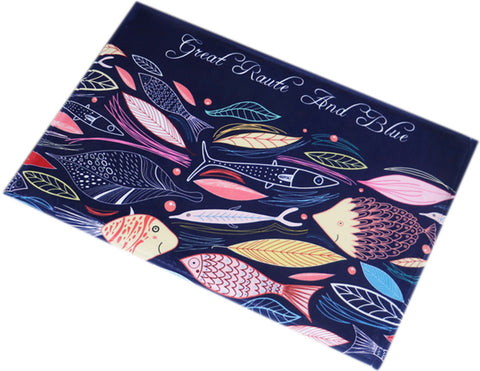 Non-slip Bathroom Rug Anti-slip Carpet Area Rug Home/Living Room/Bedroom Doormat #9