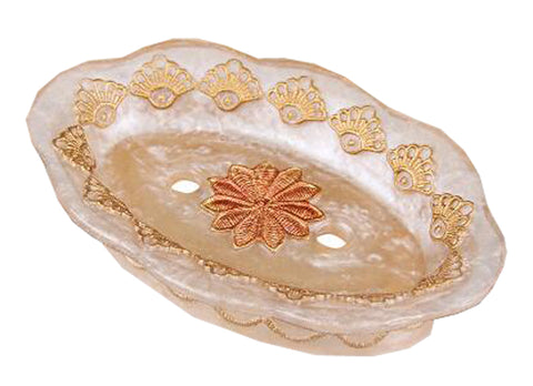 Bathroom Resin Shower Soap Box/ Creative Soap Dish/ Decorative Bath Soap Holder