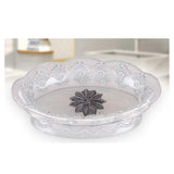 Bathroom Resin Shower Soap Box/ Creative Soap Dish/ Decorative Bath Soap Holder(White)