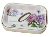"Bathroom Resin Shower Soap Box Creative Soap Dish Decorative Soap Holder 5.7""x3.77""x0.98""(Flower-1)"