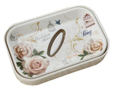"Bathroom Resin Shower Soap Box Creative Soap Dish Decorative Soap Holder 5.7""x3.77""x0.98"" (Flower-3)"