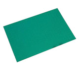"PVC Plastic Bathroom Non-slip Mat Bath Foot Pad Shower Mat 17.71""x25.59""(Green)"