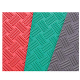 "PVC Plastic Bathroom Non-slip Mat Bath Foot Pad Shower Mat 17.71""x25.59""(Green)"