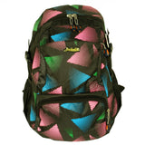 Blancho [Carpe Dieme] Multipurpose Outdoor Backpack /  Dayback / School Bag - Blue & Pink