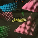 Blancho [Carpe Dieme] Multipurpose Outdoor Backpack /  Dayback / School Bag - Blue & Pink