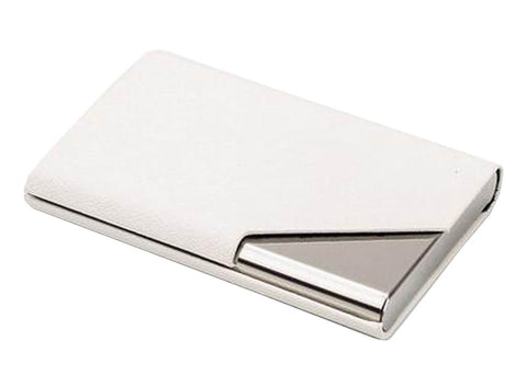 Modren Bussiness Card Case Name card Case Name Card Holders [Ivory White]