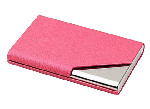 Modren Bussiness Card Case Name card Case Name Card Holders [Pink]