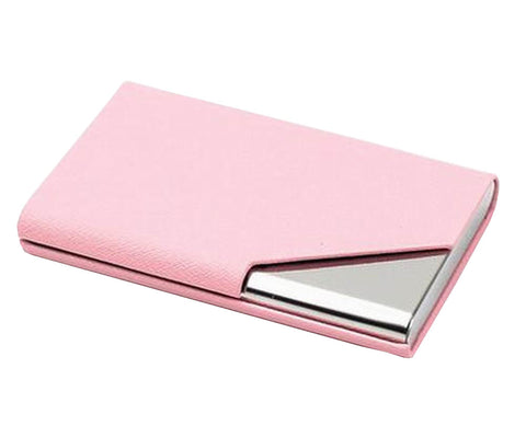 Modren Bussiness Card Case Name card Case Name Card Holders [Light Pink]