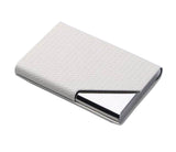 Modren Bussiness Card Case Name card Case Name Card Holders [White]