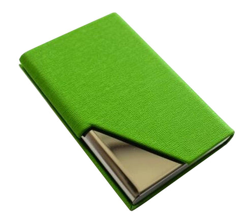 Modren Bussiness Card Case Name card Case Name Card Holders [Green]