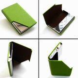 Modren Bussiness Card Case Name card Case Name Card Holders [Green]