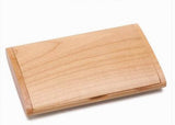 Woody Bussiness Card Case Name card Case Name Card Holders [Maple]