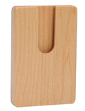 Woody Business Card Case Name Card Case Name Card Holders [Maple]