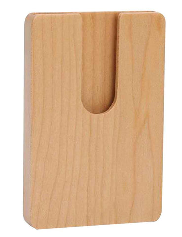 Woody Business Card Case Name Card Case Name Card Holders [Maple]