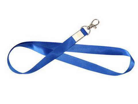 Set of 10 Neck Lanyards Badge Lanyards Card Lanyards without Badge Holders [A]