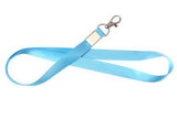 Set of 10 Neck Lanyards Badge Lanyards Card Lanyards without Badge Holders [B]