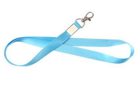 Set of 10 Neck Lanyards Badge Lanyards Card Lanyards without Badge Holders [B]