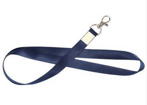 Set of 10 Neck Lanyards Badge Lanyards Card Lanyards without Badge Holders [C]