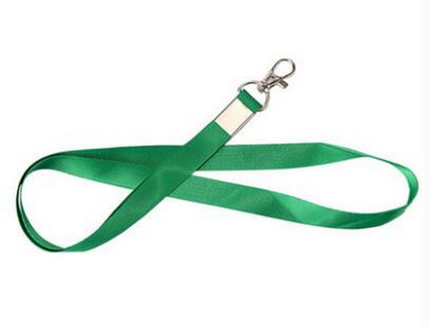Set of 10 Neck Lanyards Badge Lanyards Card Lanyards without Badge Holders [D]