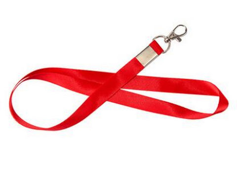 Set of 10 Neck Lanyards Badge Lanyards Card Lanyards without Badge Holders [E]